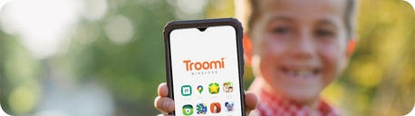 Troomi logo