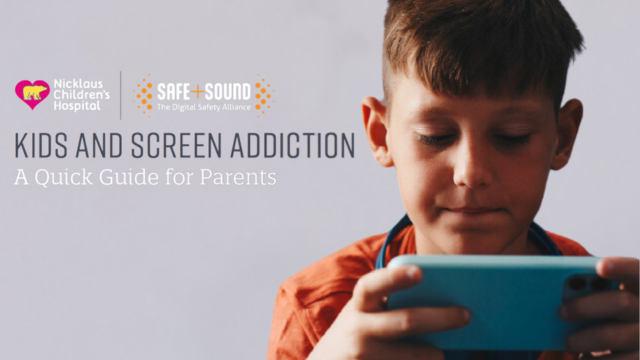 Screen Addiction