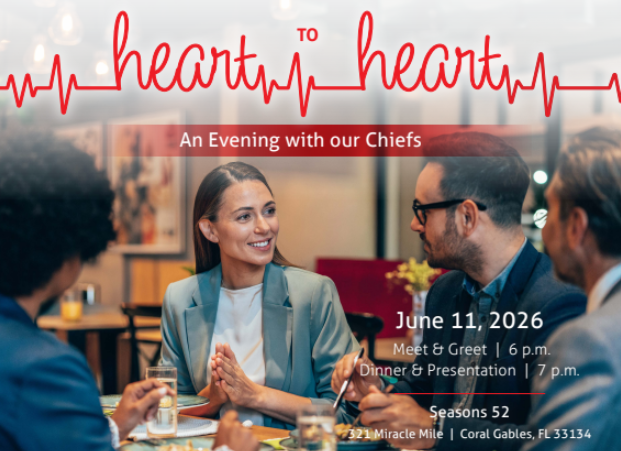 Heart to Heart An Evening with our Cardio Chiefs