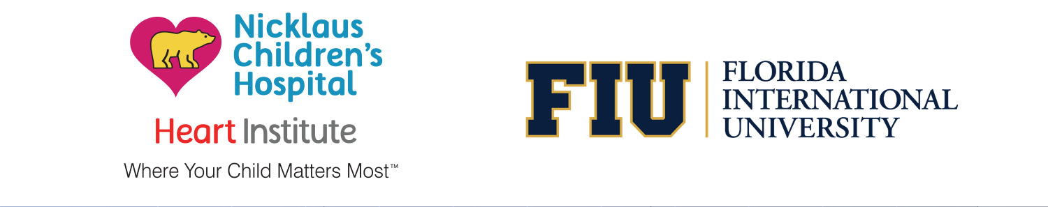 Nicklaus Children's and FIU Logos