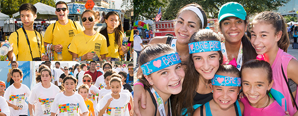 Miami Children's Health Foundation 5K participants