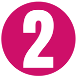 number 2 icon