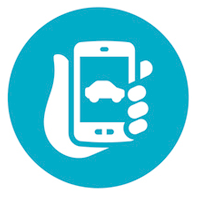 ride share app icon