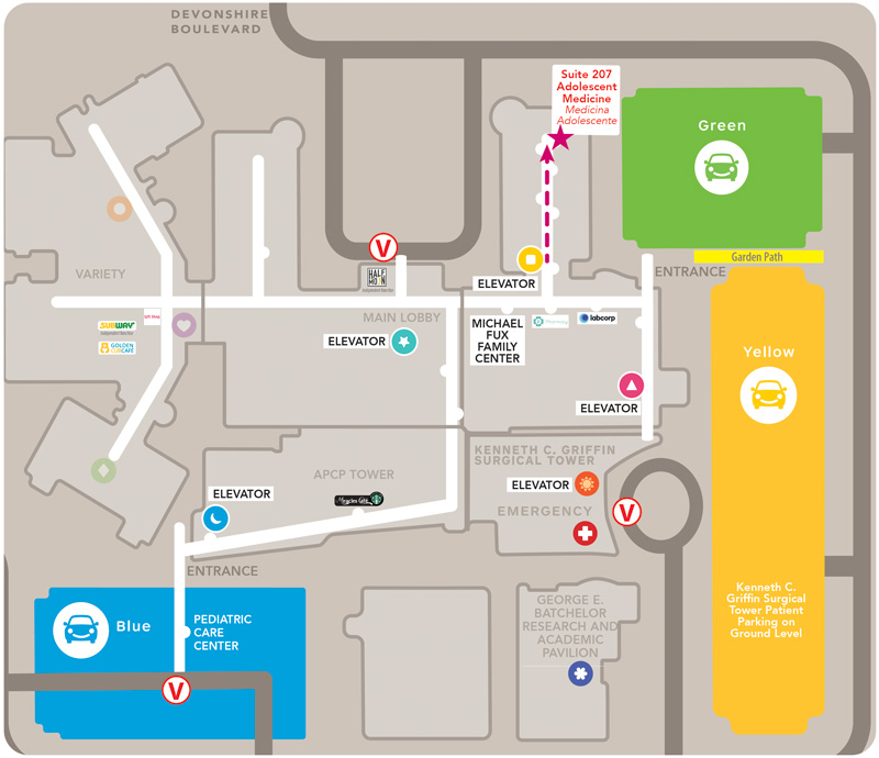 map for office relocation.