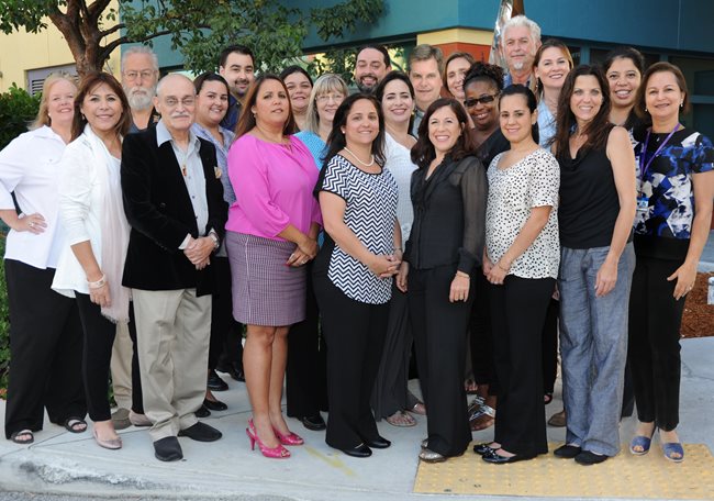 group photo of committee members.