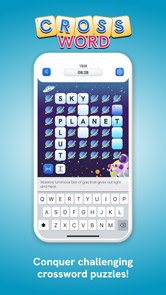 cross word game.