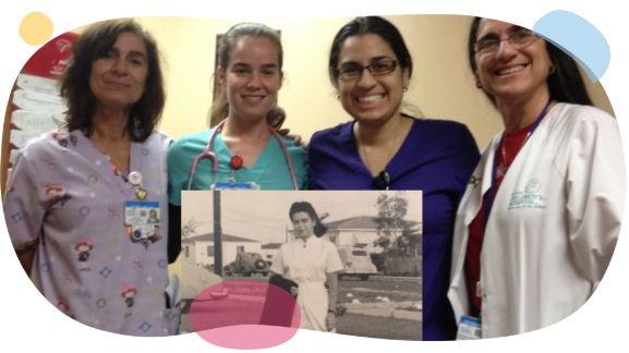 Three Generations of Nurses at Nicklaus