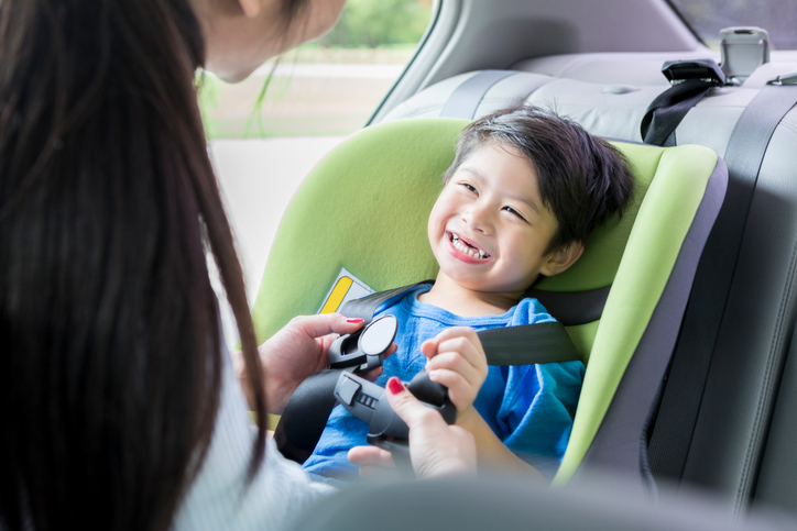 Stricter child car seat law may mean longer booster seat use