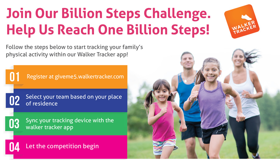 Join our Healthy Kids Challenge