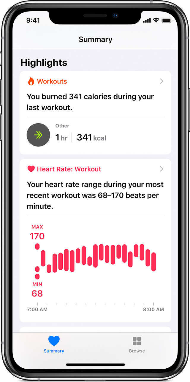 Apple iOS Health