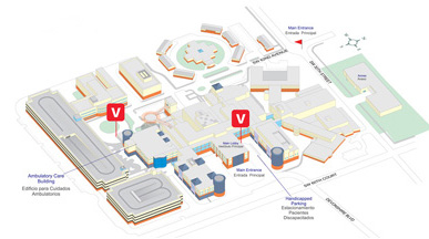Valet Parking Map