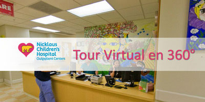 Nicklaus Children's Hospital Virtual Tours