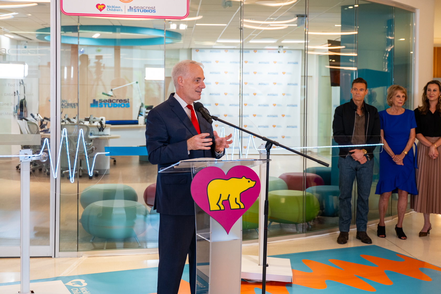 Matt Love Opening Seacrest Studios