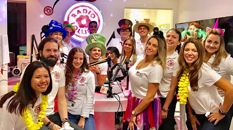 radio lollipop volunteers