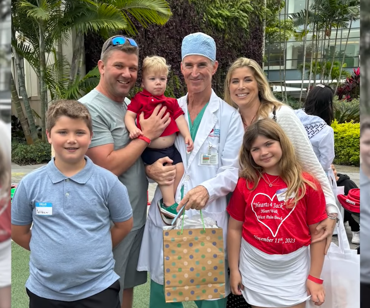 Jack and family