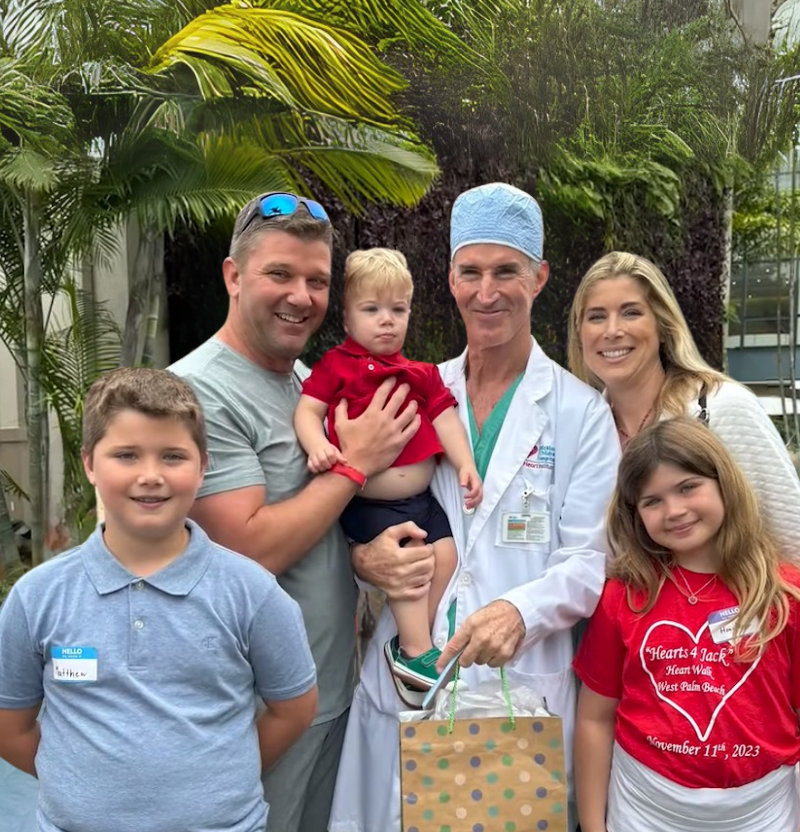 Jack and family