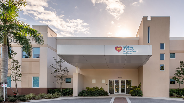 Pediatric Specialists in Boynton Beach | Nicklaus Children's Hospital