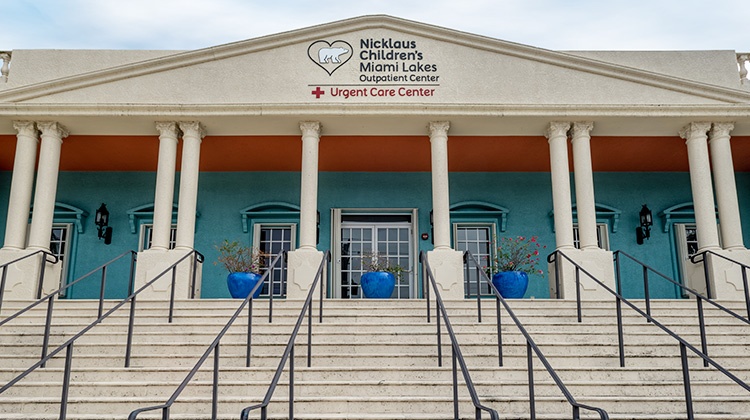 Miami Lakes Pediatric Urgent Care Center | Nicklaus Children's Hospital