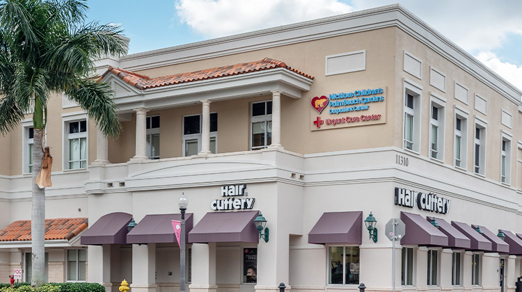 nicklaus children's urgent care miami