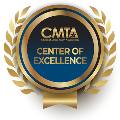 Charcot-Marie-Tooth Association Center of Excellence Award logo