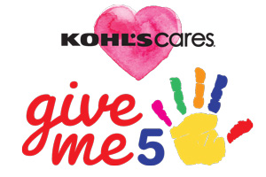 Kohl's Cares Give me 5