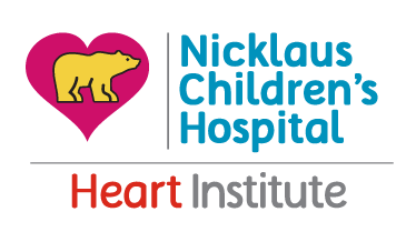 The Heart Institute: Pediatric Cardiology and Cardiovascular Surgery Logo