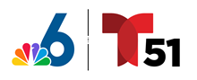 NBC 6 and Telemundo logo