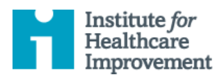 Institute for Healthcare Improvement logo.