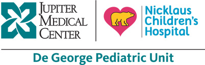 De George Pediatric Unit Logo