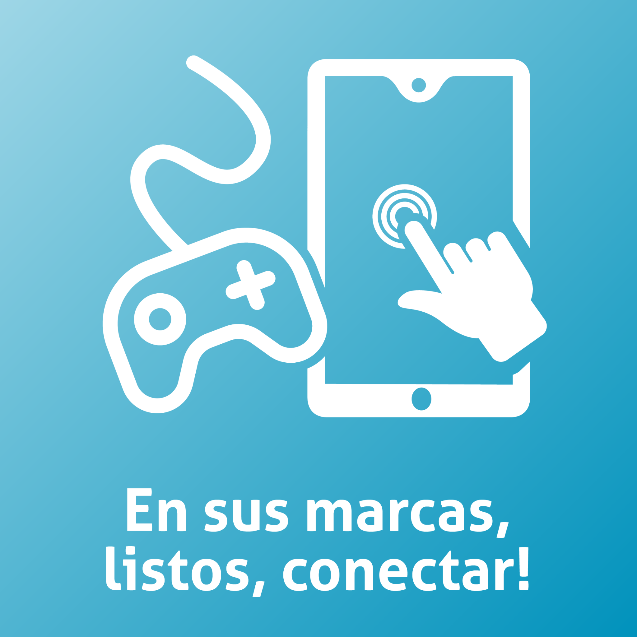 En sus marcas, listos, conectar!
