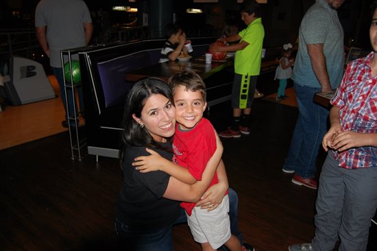 Bowling Day Photo