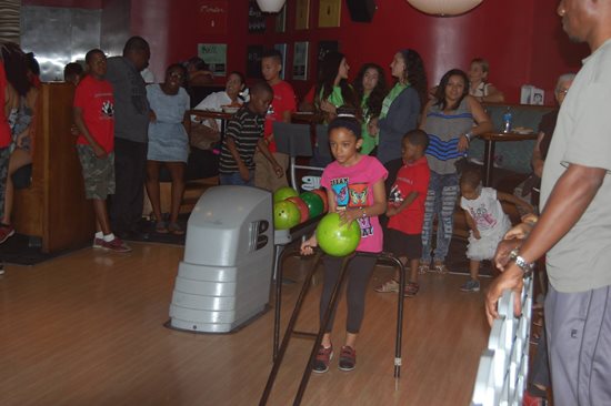 Bowling Day Photo