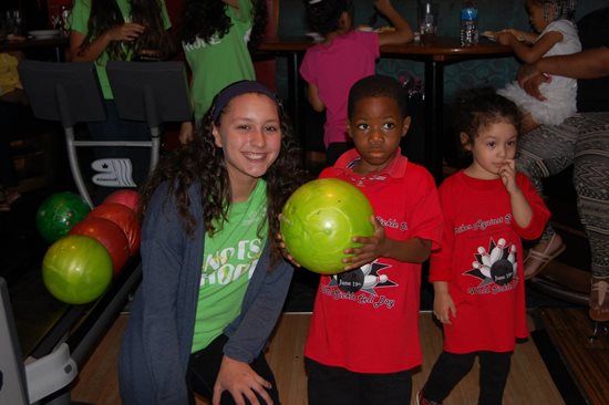 Bowling Day Photo