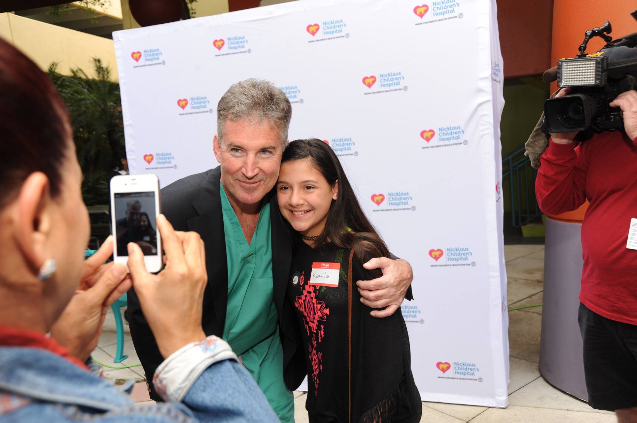 Nicklaus Children's Heart Program Reunion