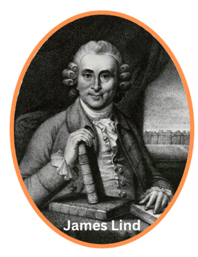 James Lind portrait.
