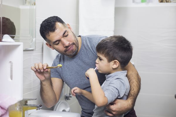 Higiene y salud del niño de 1 año