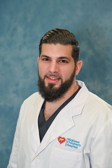 retrato del doctor.