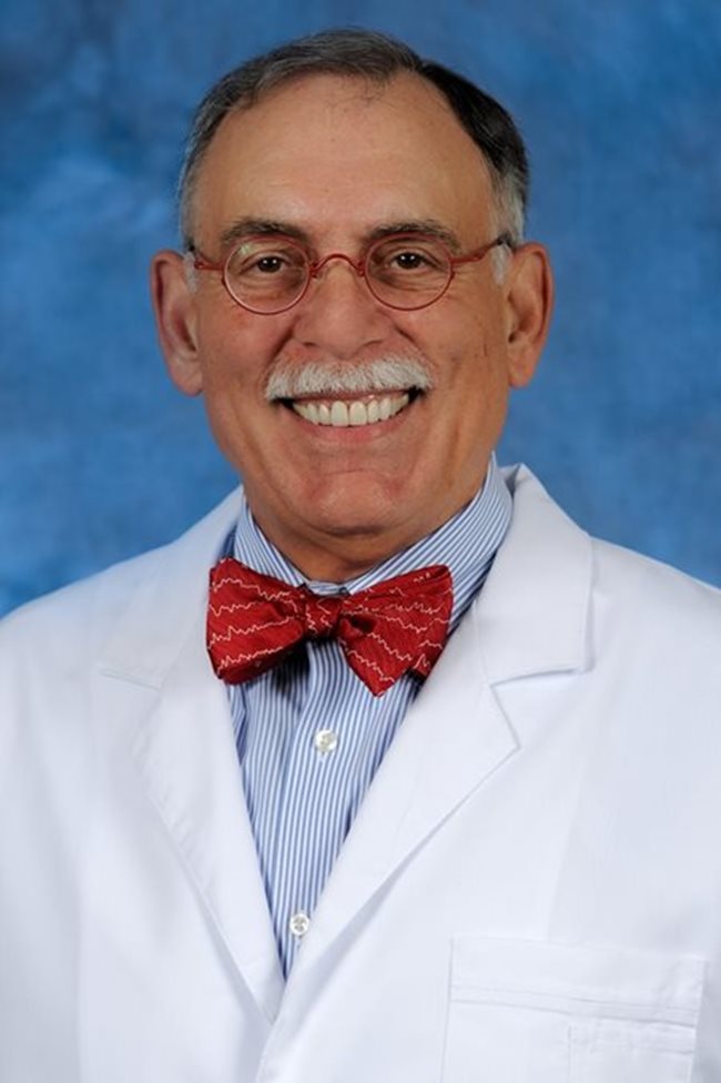 retrato del doctor.