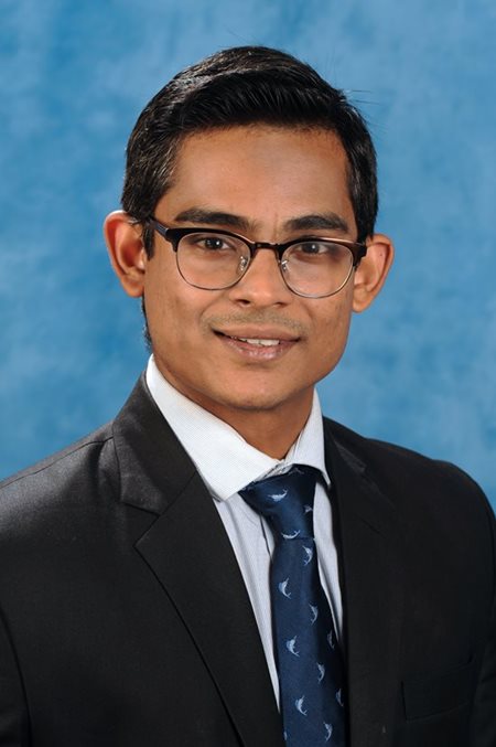 Dr. Subaraman Ramchandran's headshot