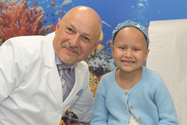 Dr. Mikhail Mirer and Abbey