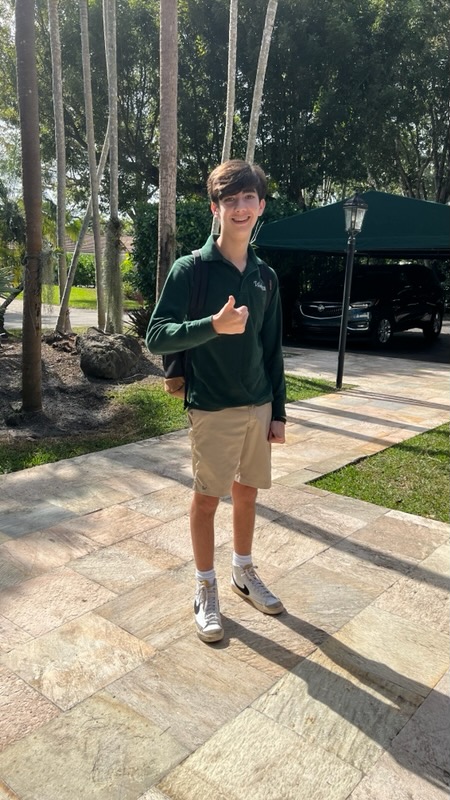 Tomas antes de la escuela