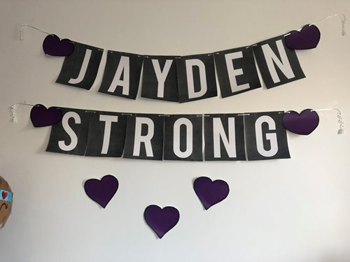 Jayden strong banner