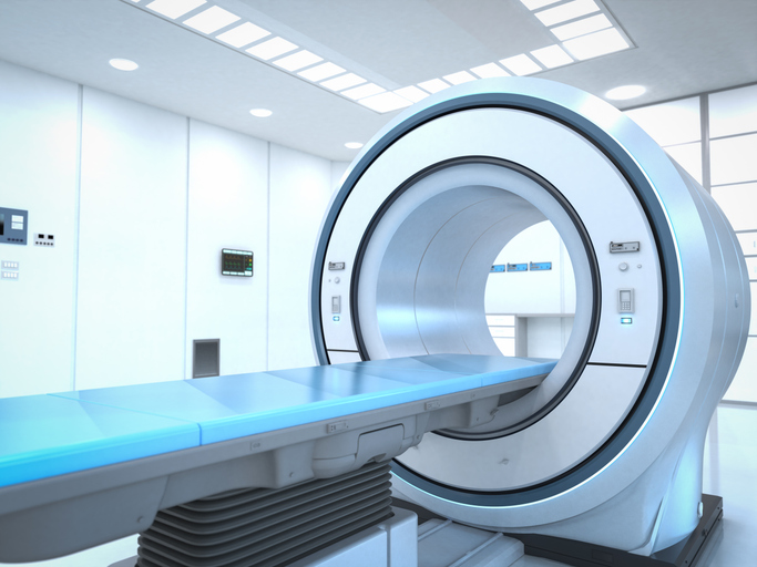 MRI machine.