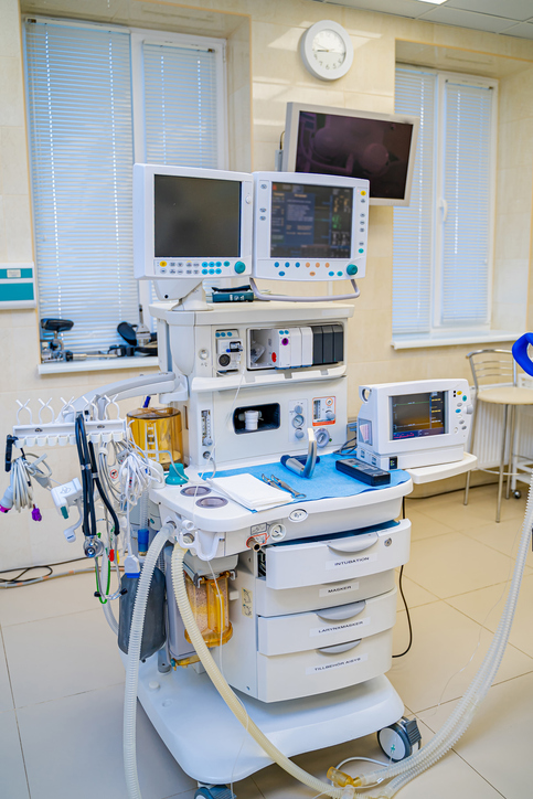 patient monitoring machine.