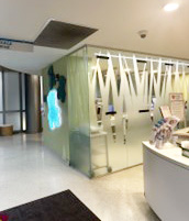 outpatient center waiting room.