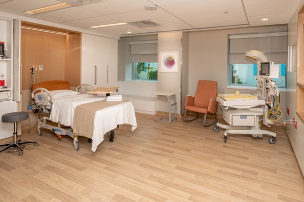 patient room