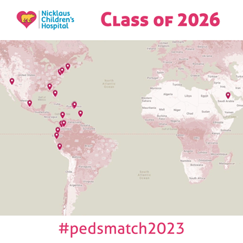 Map - Class of 2026
