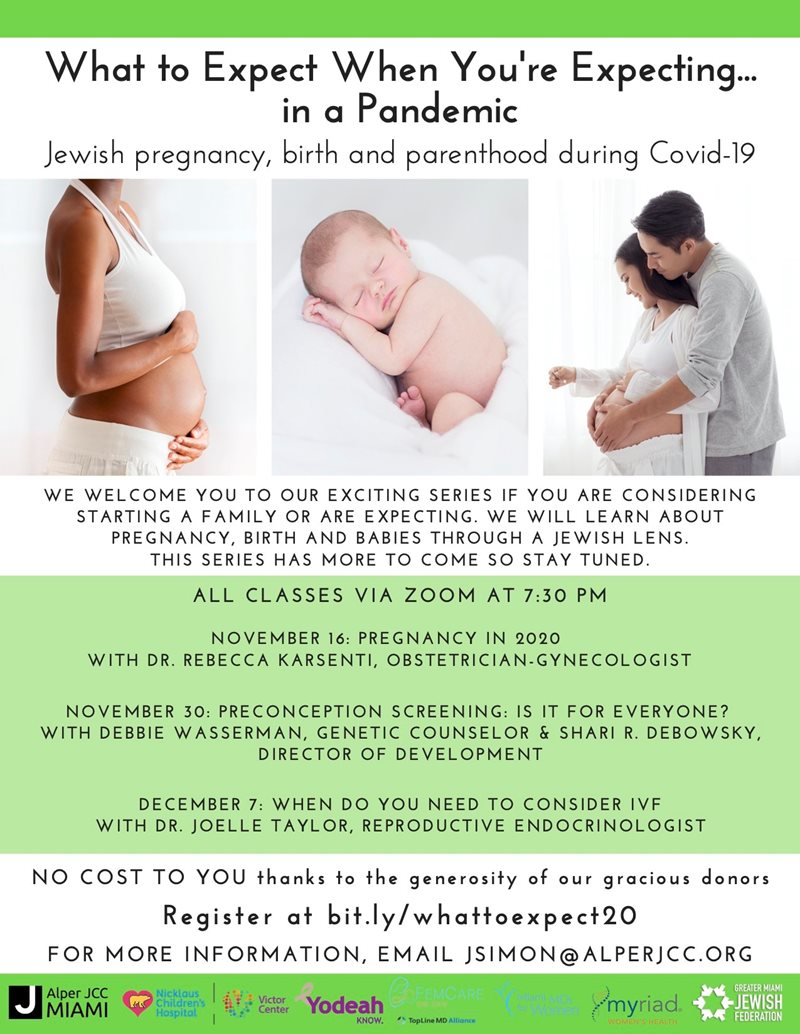 event flyer
