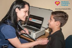 Miami-Dade Schools Telehealth Pilot Program