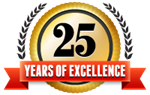 25 Years of Excellence